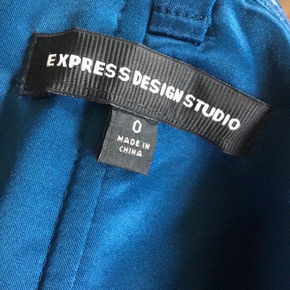 { Express Design Studio } strapless mini dress - Picture 3 of 3